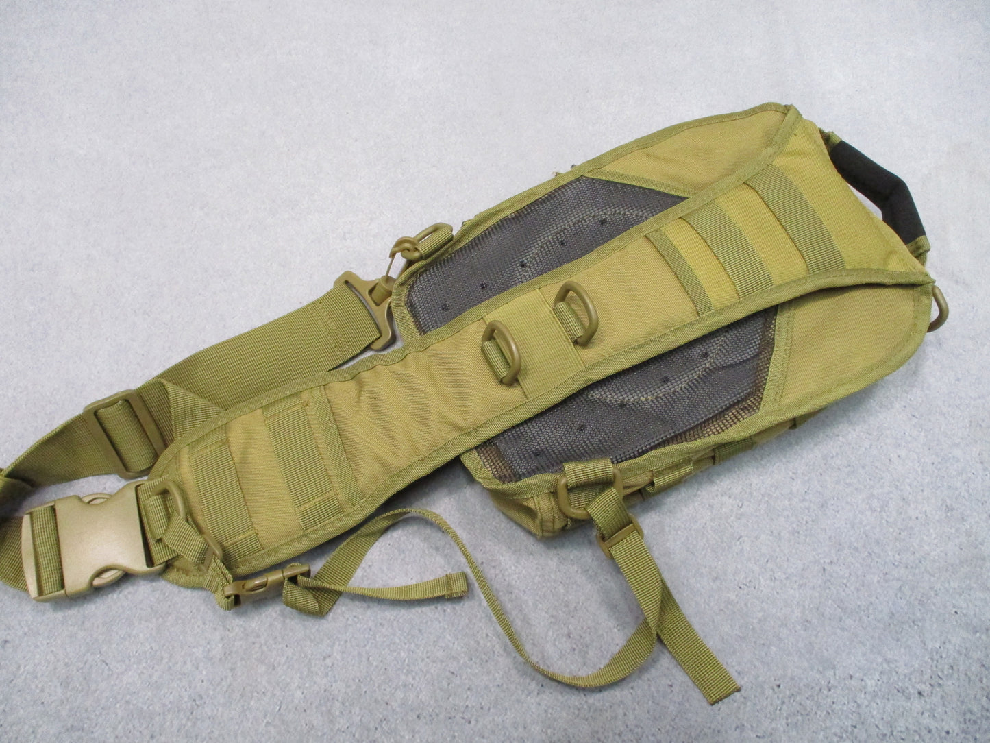 NcSTAR Tactical Sling Pack MOLLE Bag Tan CVSUB3025T New with Tags