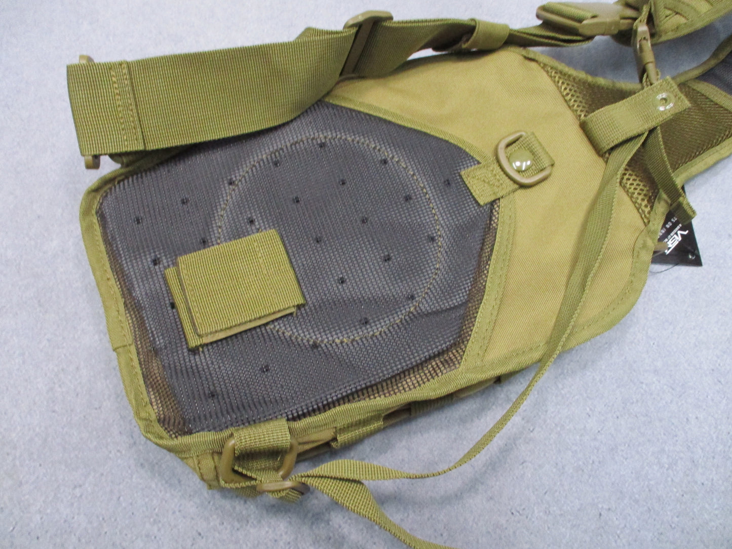 NcSTAR Tactical Sling Pack MOLLE Bag Tan CVSUB3025T New with Tags