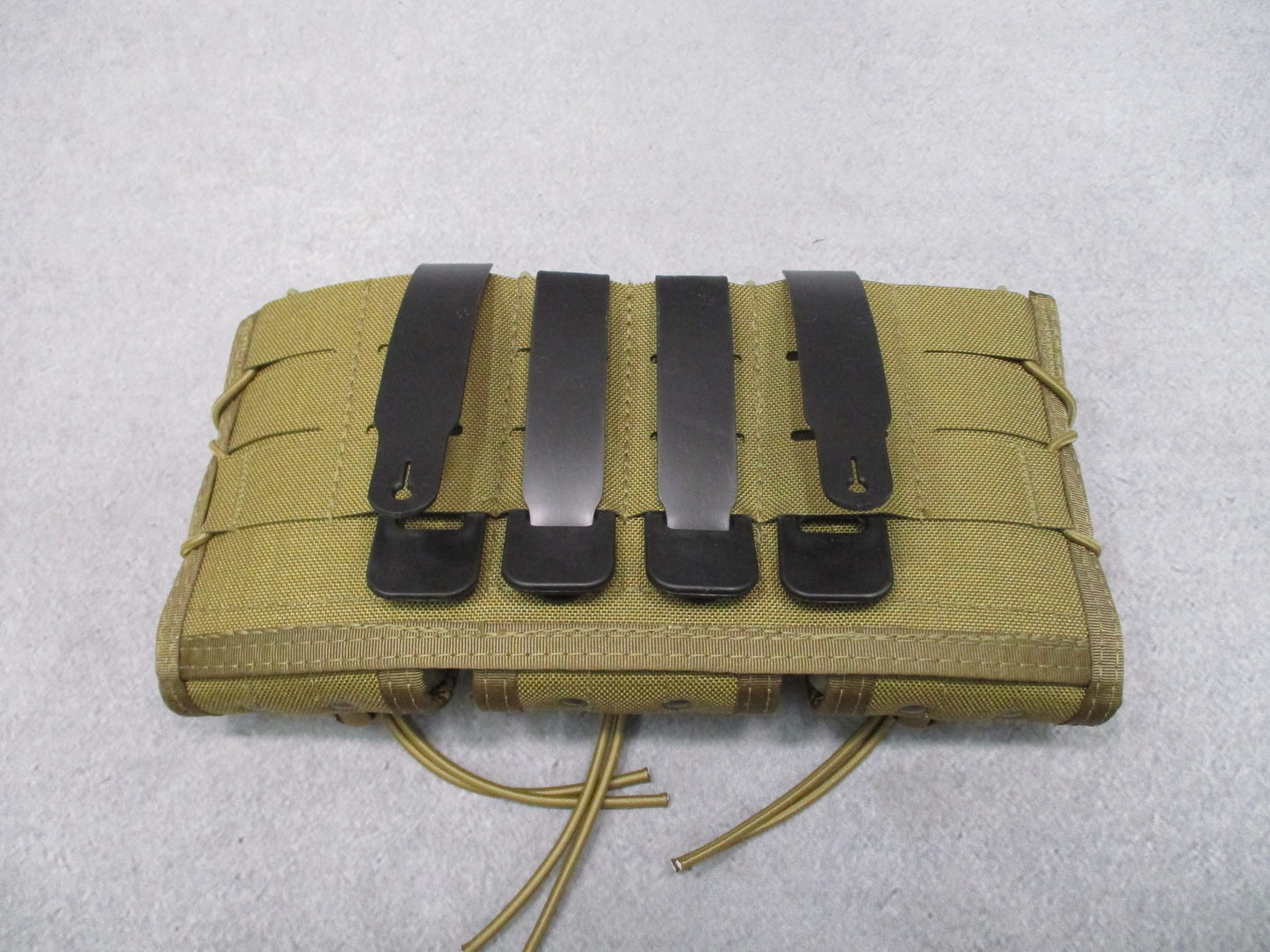 High Speed Gear HSGI Triple Double Decker TACO Rifle/Pistol Mag Pouch Coyote Bro