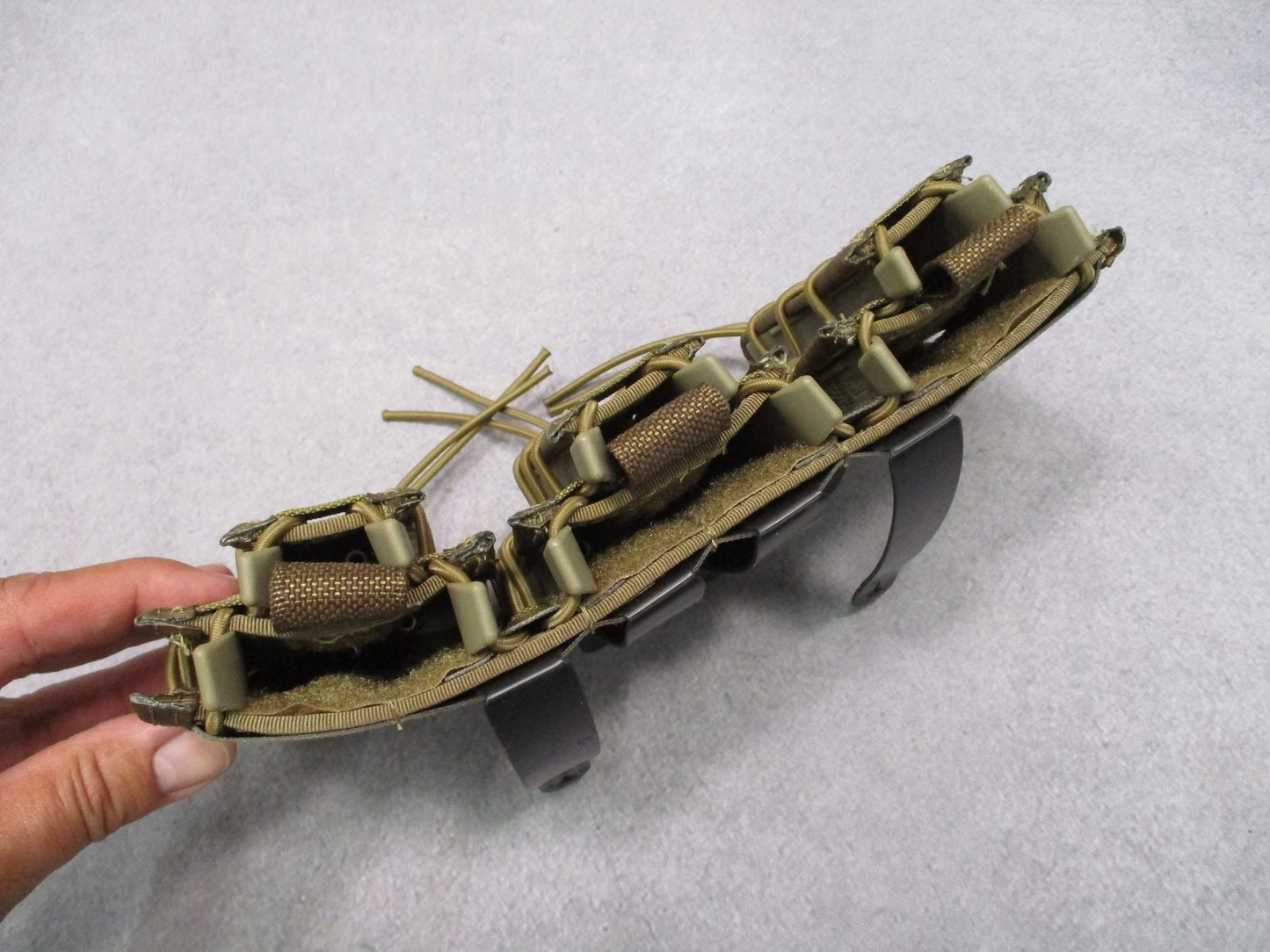 High Speed Gear HSGI Triple Double Decker TACO Rifle/Pistol Mag Pouch Coyote Bro