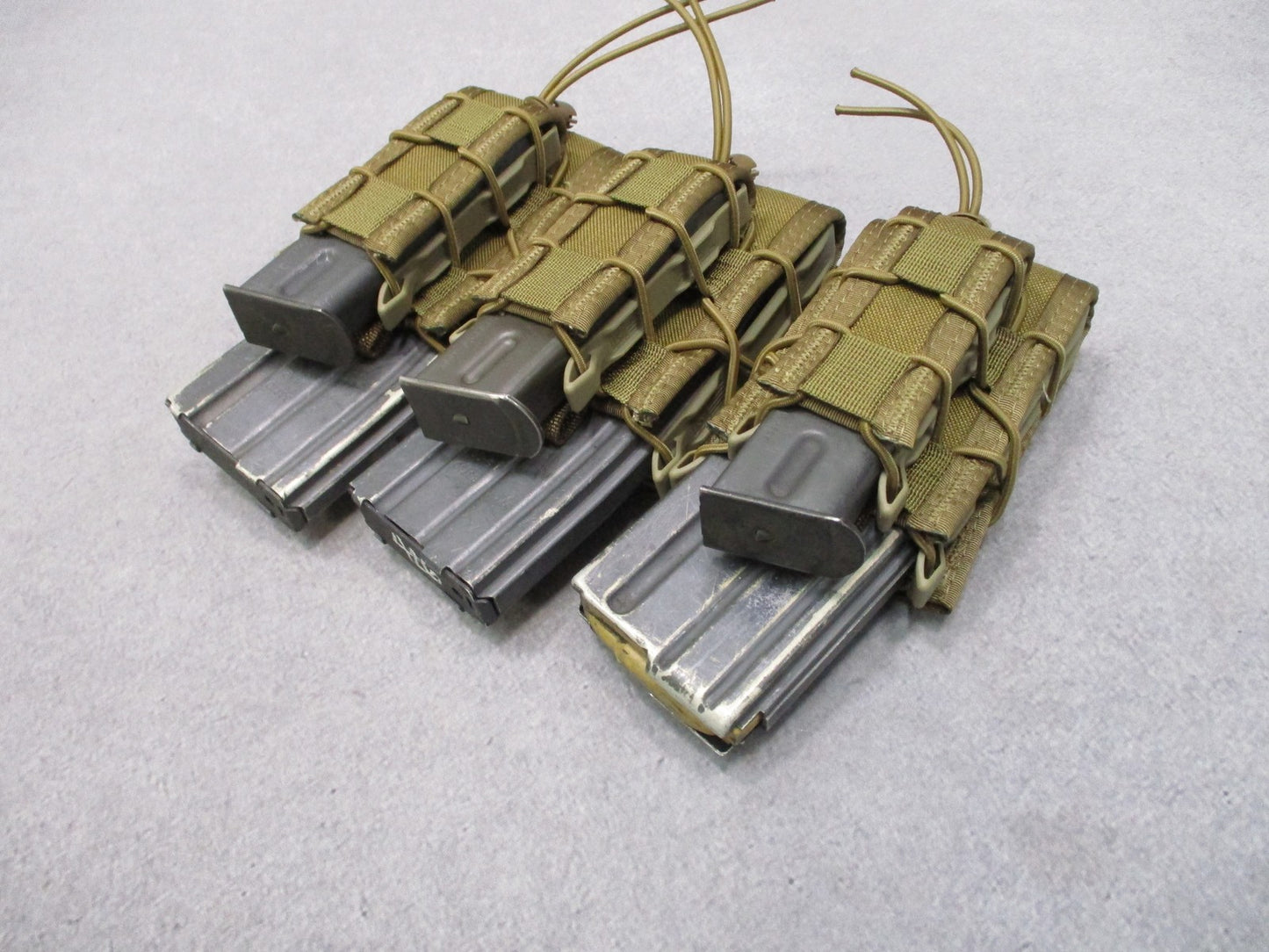 High Speed Gear HSGI Triple Double Decker TACO Rifle/Pistol Mag Pouch Coyote Bro