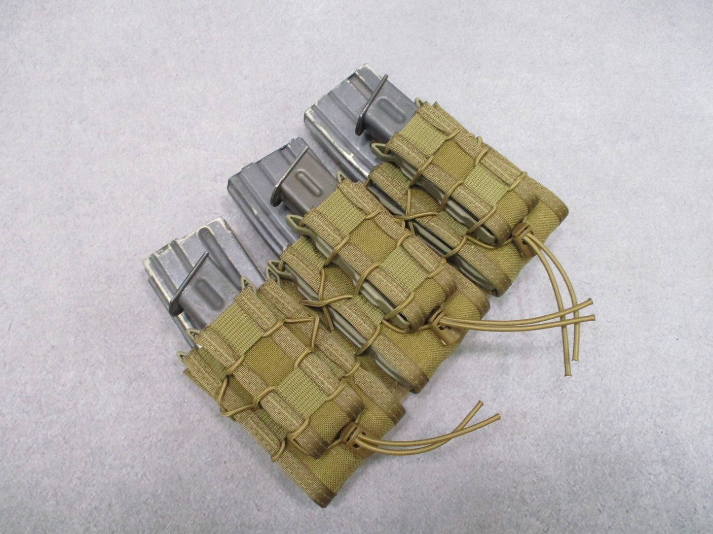 High Speed Gear HSGI Triple Double Decker TACO Rifle/Pistol Mag Pouch Coyote Bro