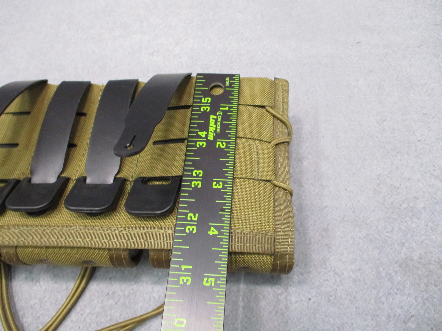 High Speed Gear HSGI Triple Double Decker TACO Rifle/Pistol Mag Pouch Coyote Bro