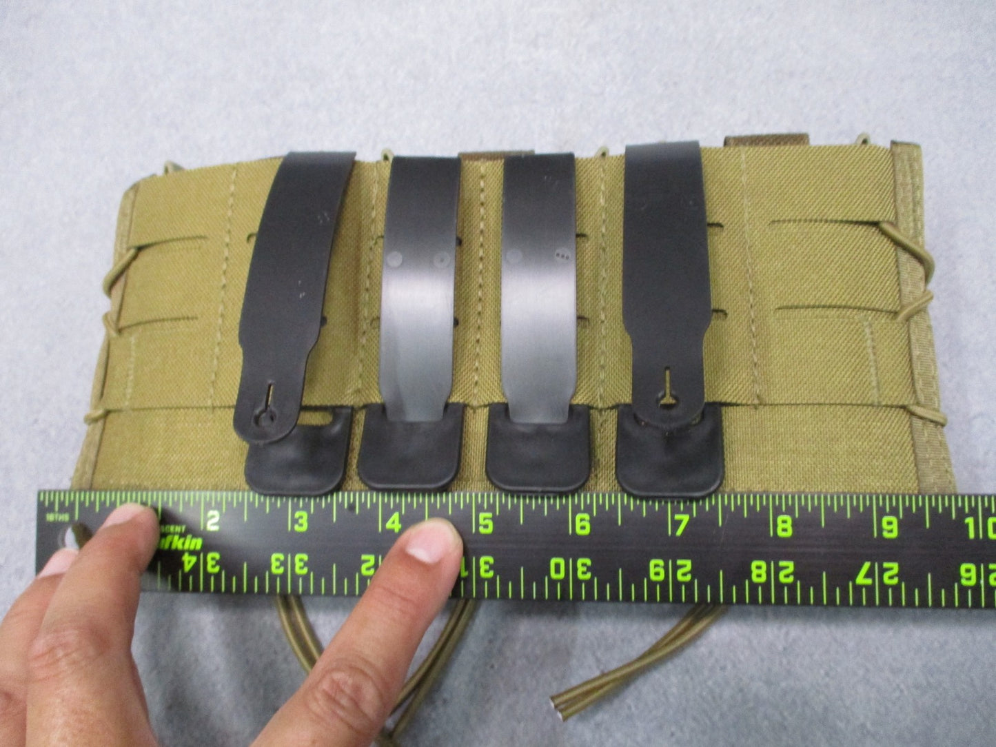 High Speed Gear HSGI Triple Double Decker TACO Rifle/Pistol Mag Pouch Coyote Bro