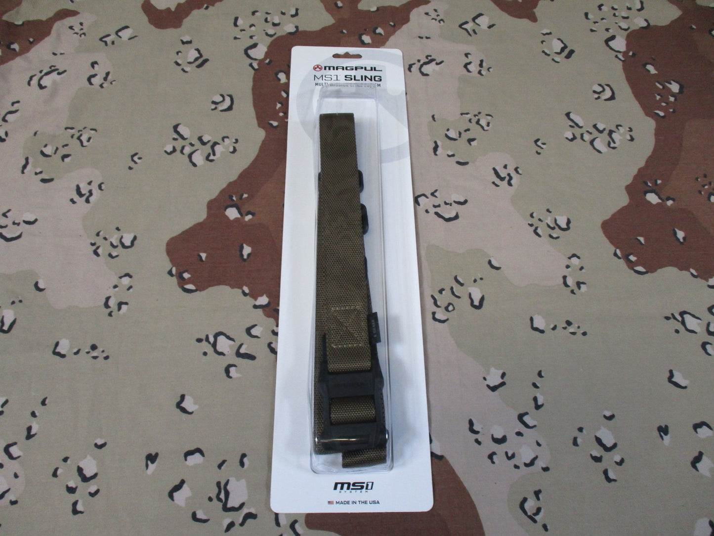 New Magpul MS1 Sling Multi-Mission System Coyote MAG513 Tactical Gear