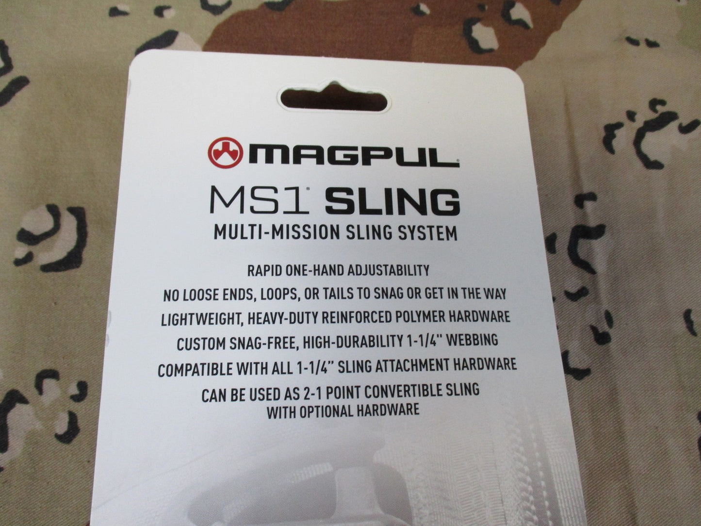 New Magpul MS1 Sling Multi-Mission System Coyote MAG513 Tactical Gear
