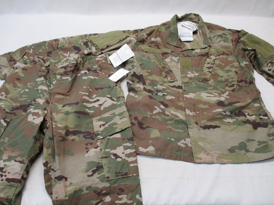 New OCP Scorpion Army Issue FRACU Uniform Set Medium Regular NWT Top and Trouser