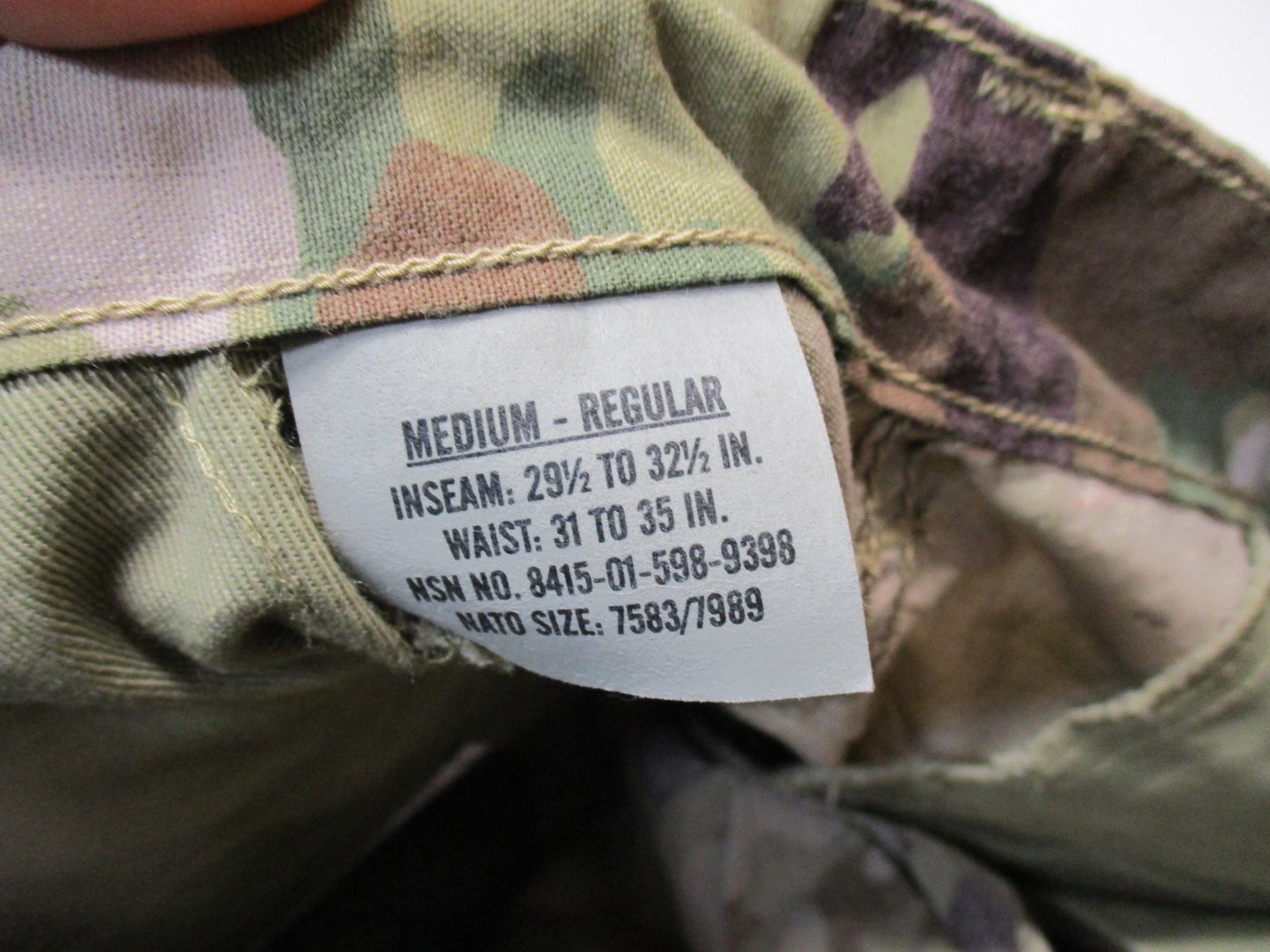 New OCP Scorpion Army Issue FRACU Uniform Set Medium Regular NWT Top and Trouser
