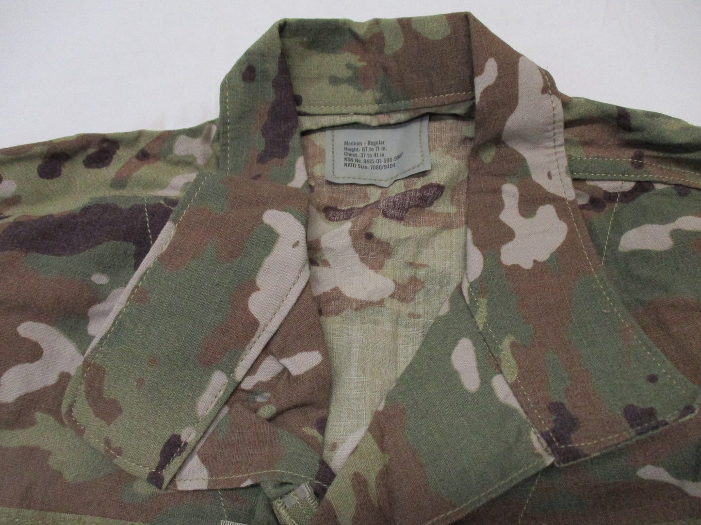 New OCP Scorpion Army Issue FRACU Uniform Set Medium Regular NWT Top and Trouser