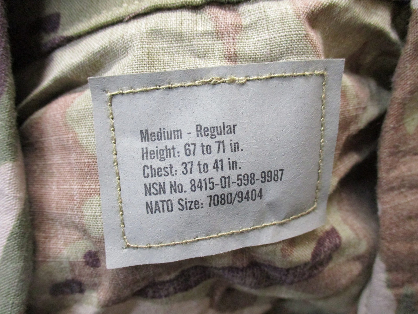 New OCP Scorpion Army Issue FRACU Uniform Set Medium Regular NWT Top and Trouser