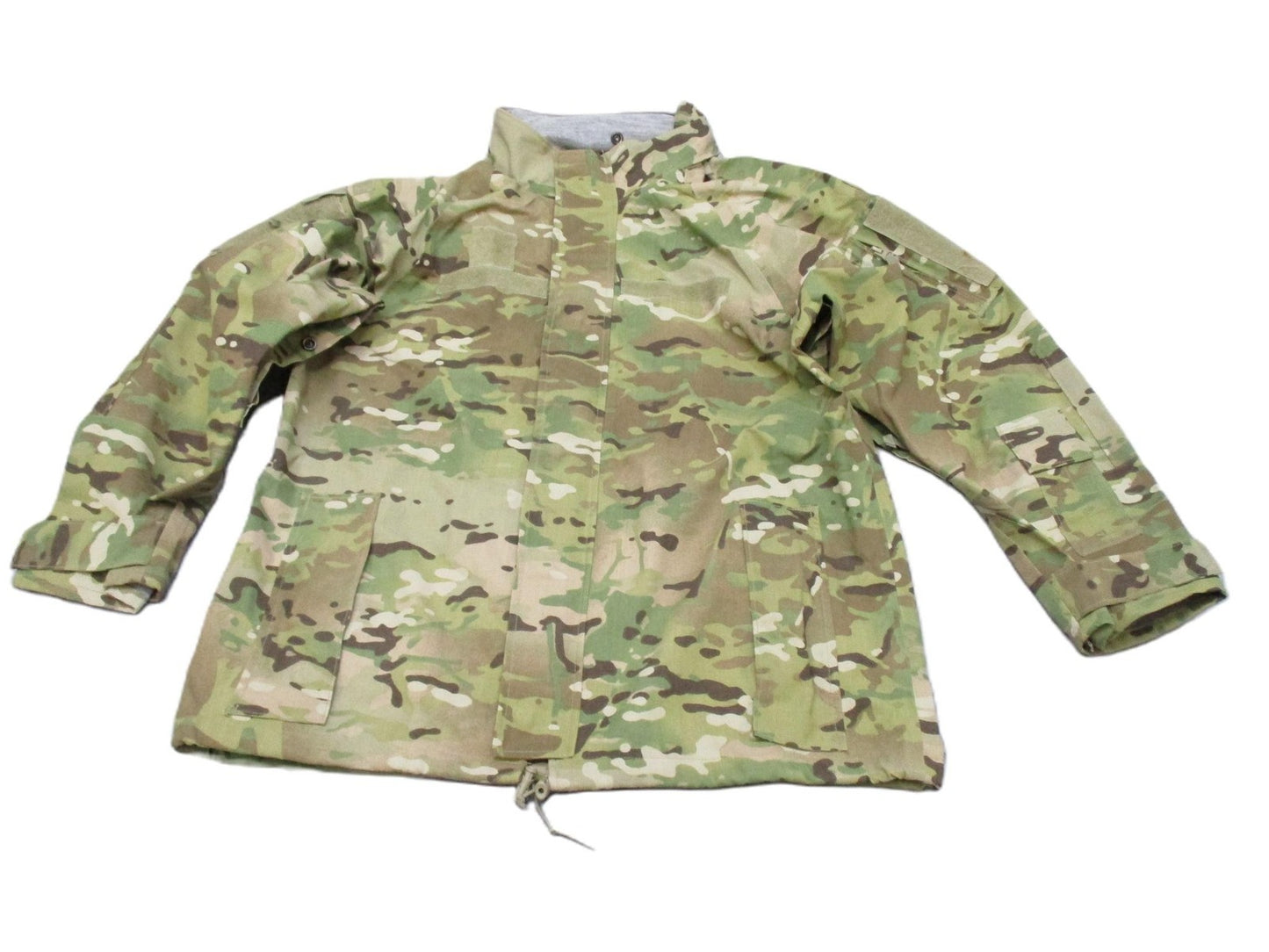 USED ARMY OCP EWOL PARKA FLAME RESISTANT GORE-TEX MULTICAM JACKET MEDIUM/REGULAR