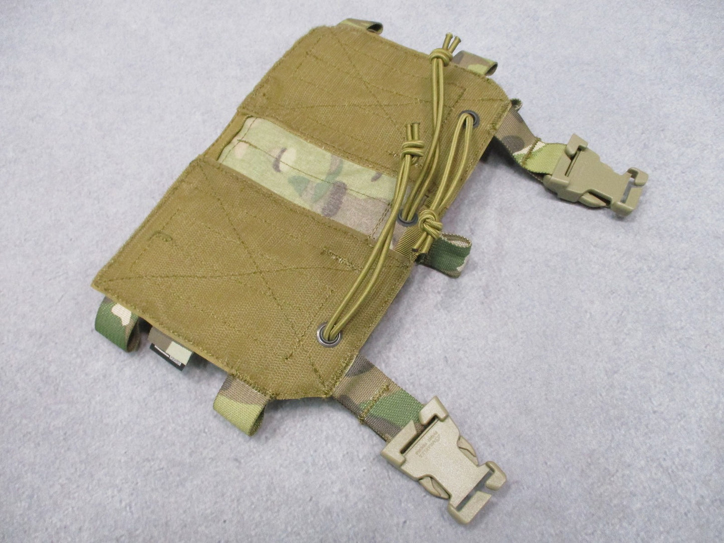 HRT Tactical Gear Triple 5.56/.223 Placard Multicam 3 Mag Pouch Shingle