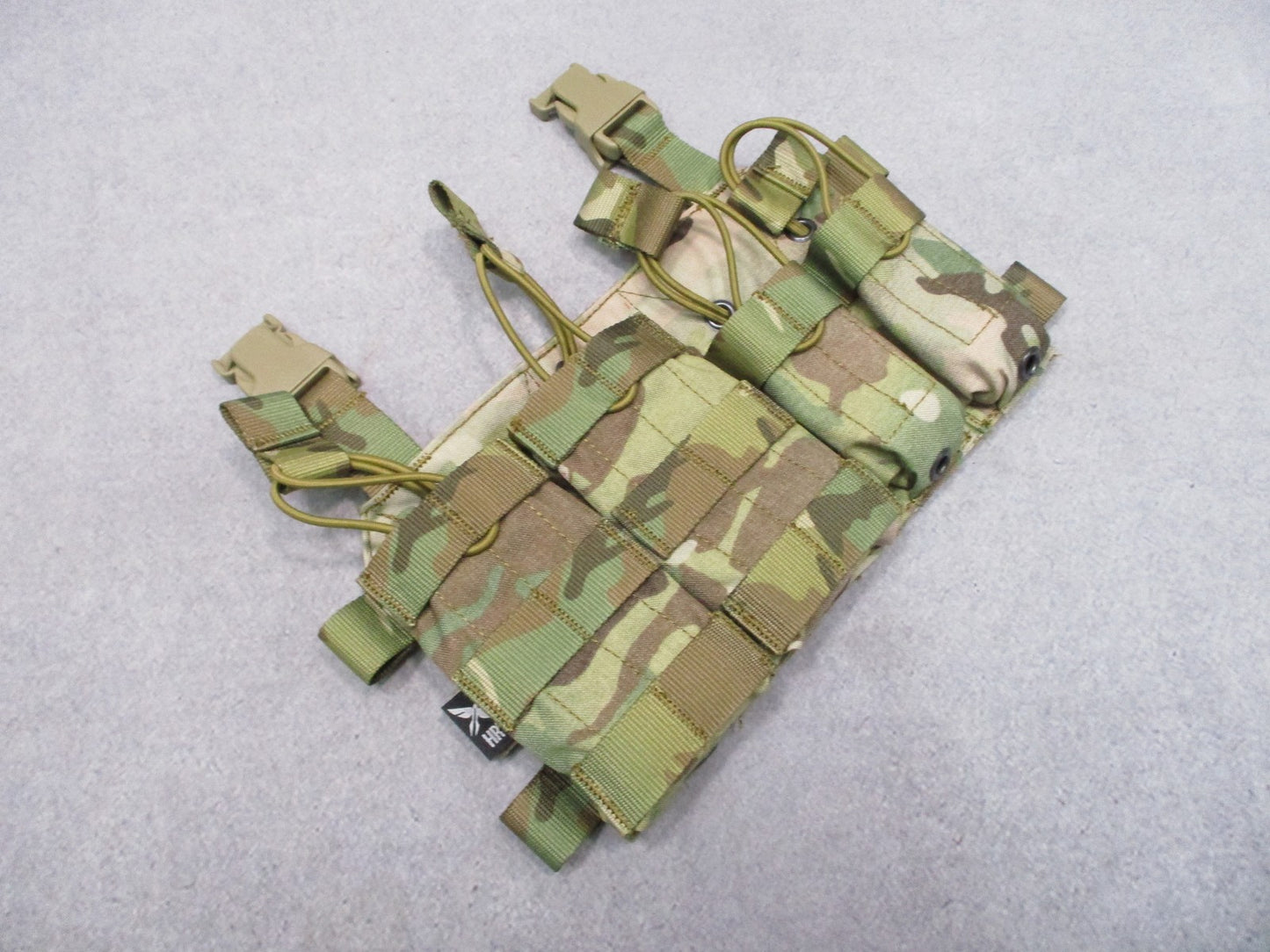 HRT Tactical Gear Response Placard MultiCam Rifle Mag Pouch Buckle/Clip On