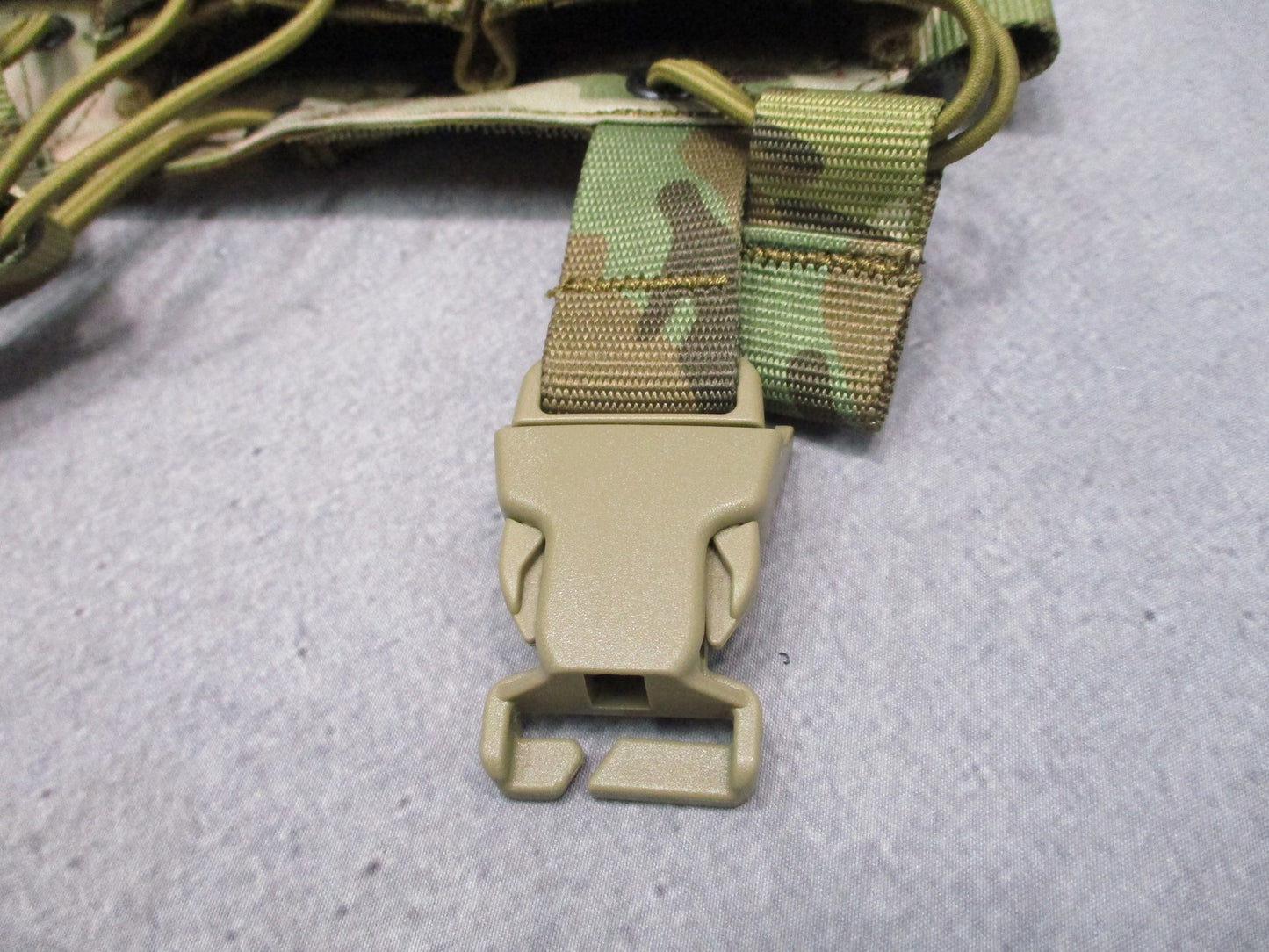 HRT Tactical Gear Response Placard MultiCam Rifle Mag Pouch Buckle/Clip On