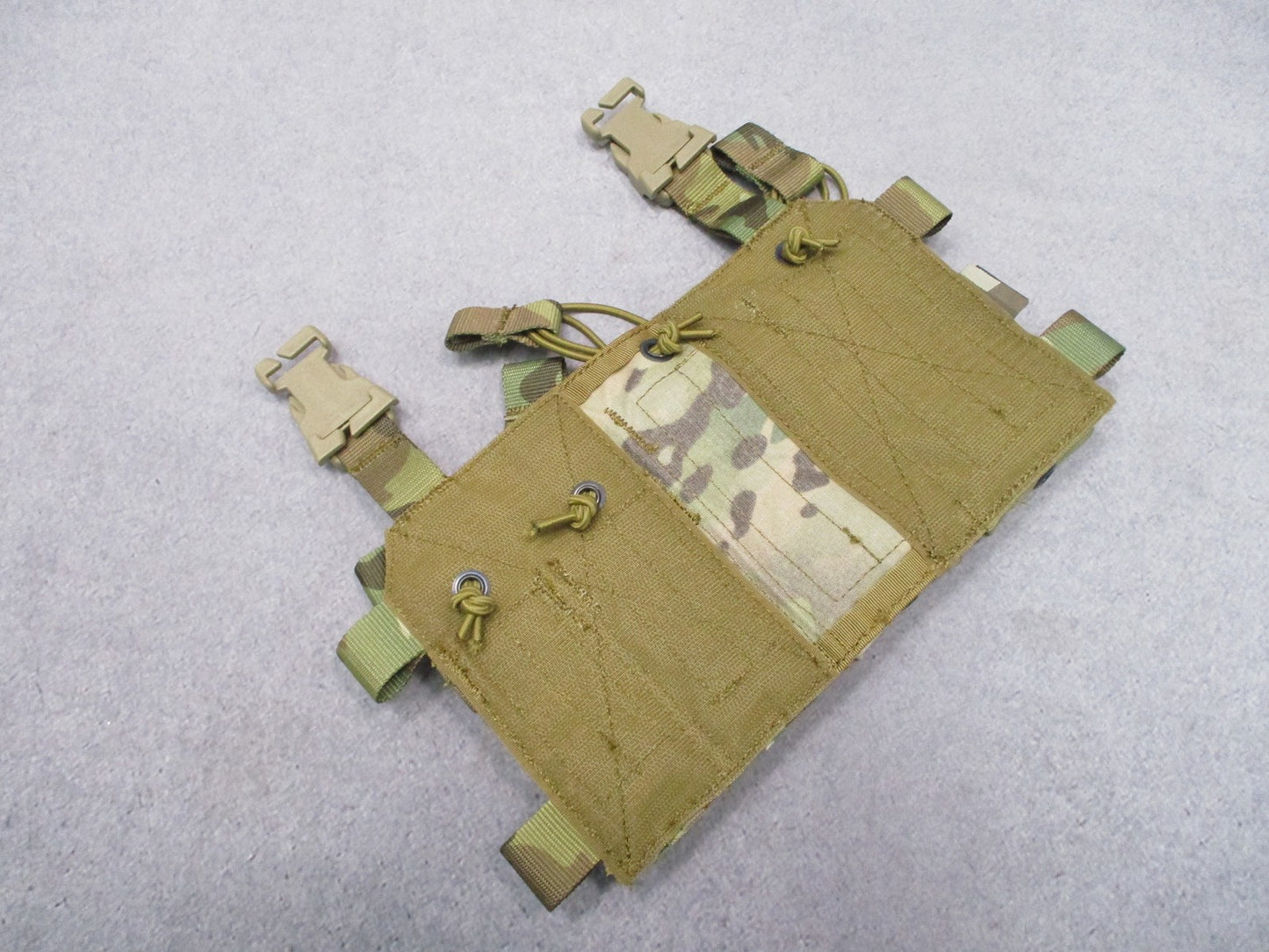 HRT Tactical Gear Response Placard MultiCam Rifle Mag Pouch Buckle/Clip On