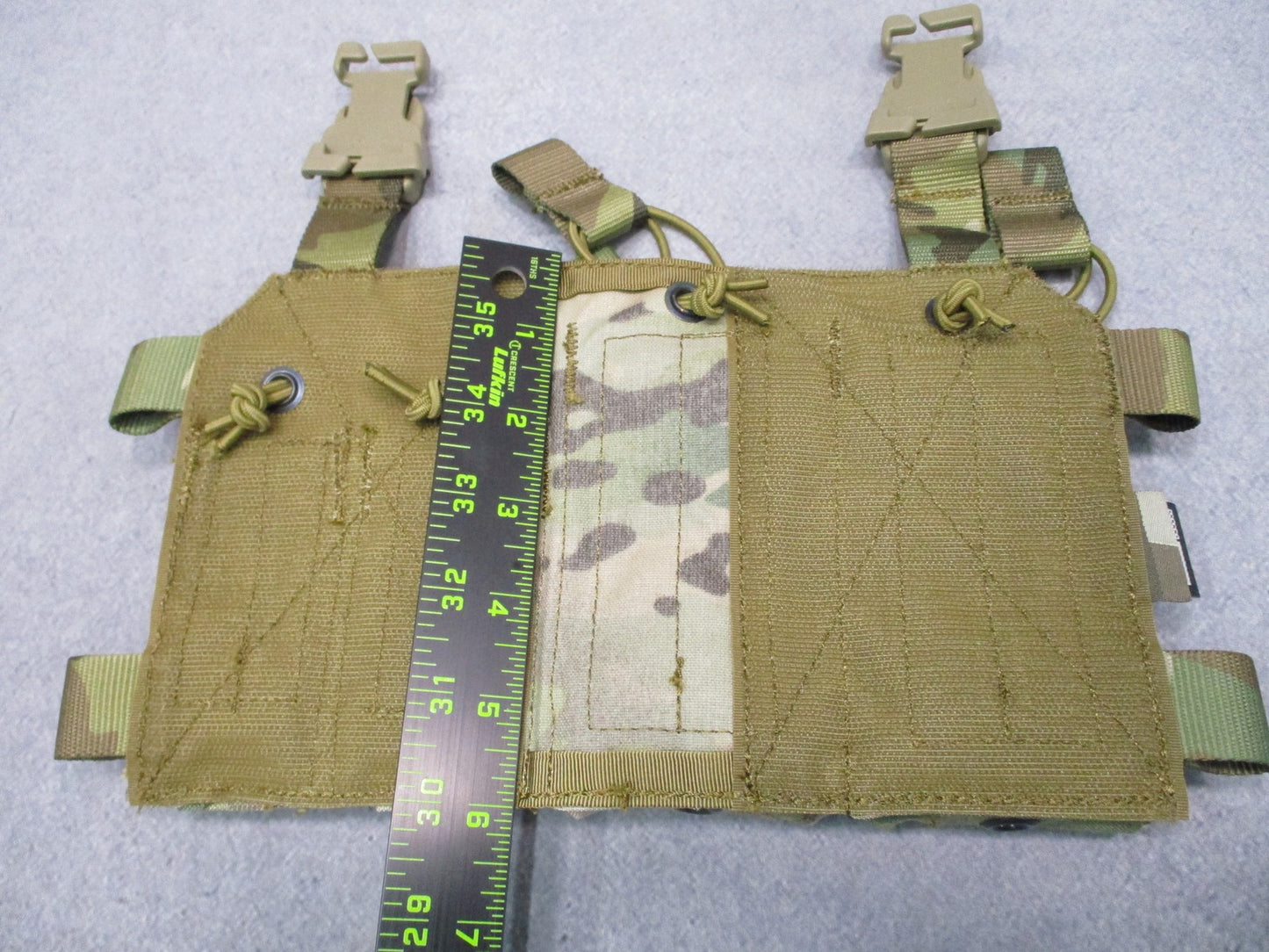 HRT Tactical Gear Response Placard MultiCam Rifle Mag Pouch Buckle/Clip On