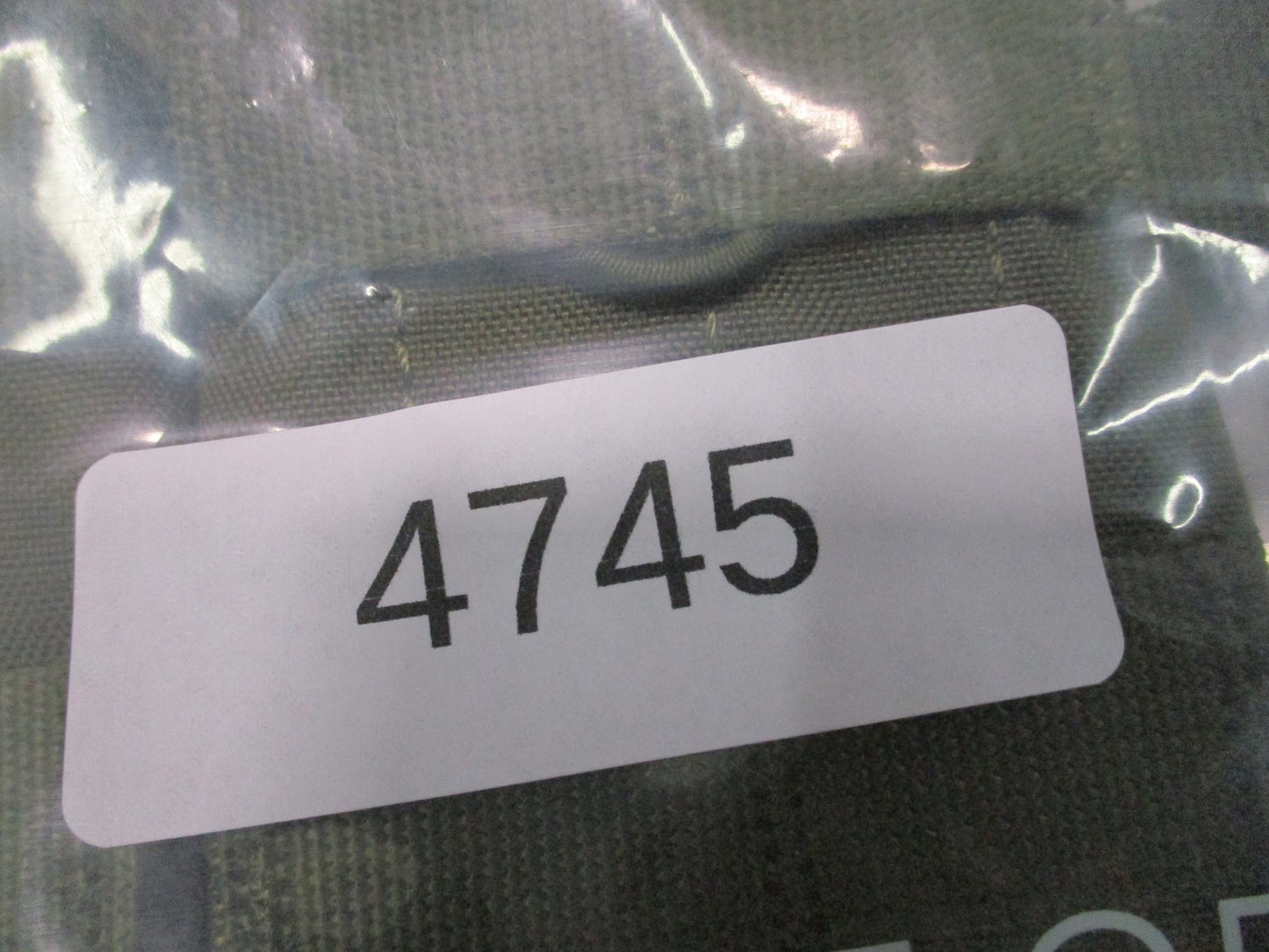 HRT Tactical Gear Triple 5.56/.223 Placard Olive Drab Rifle Mag Pouch Shingle