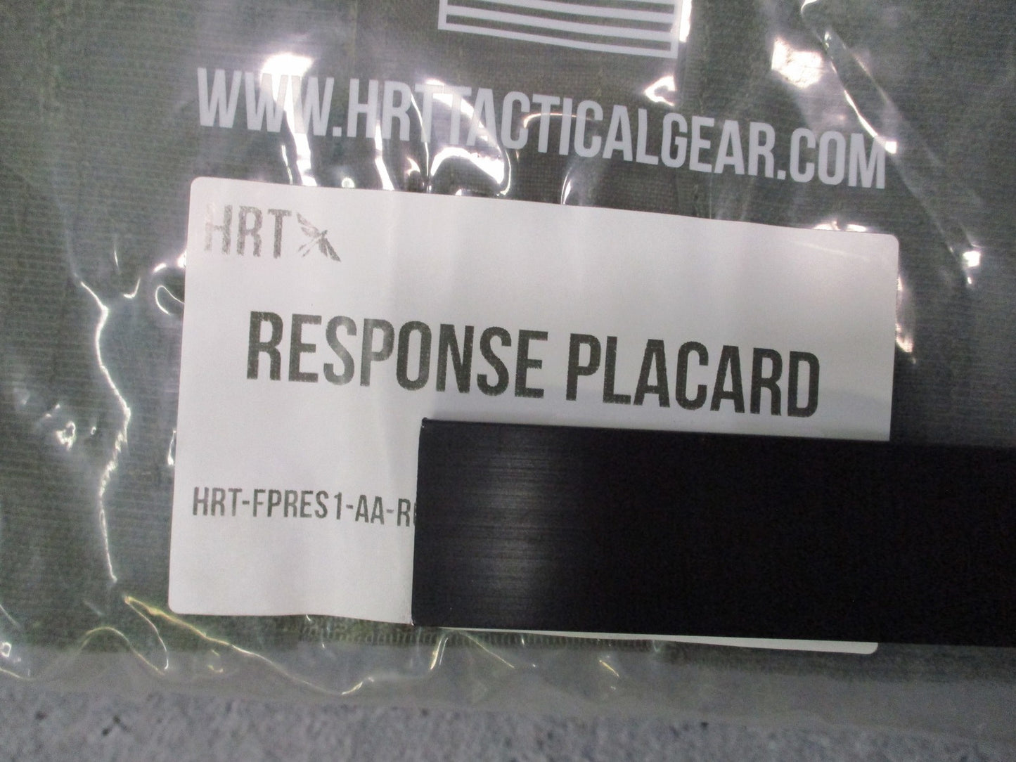 HRT Tactical Gear Response Placard Ranger Green 2 Rifle / 2 Pistol Mag Carrier