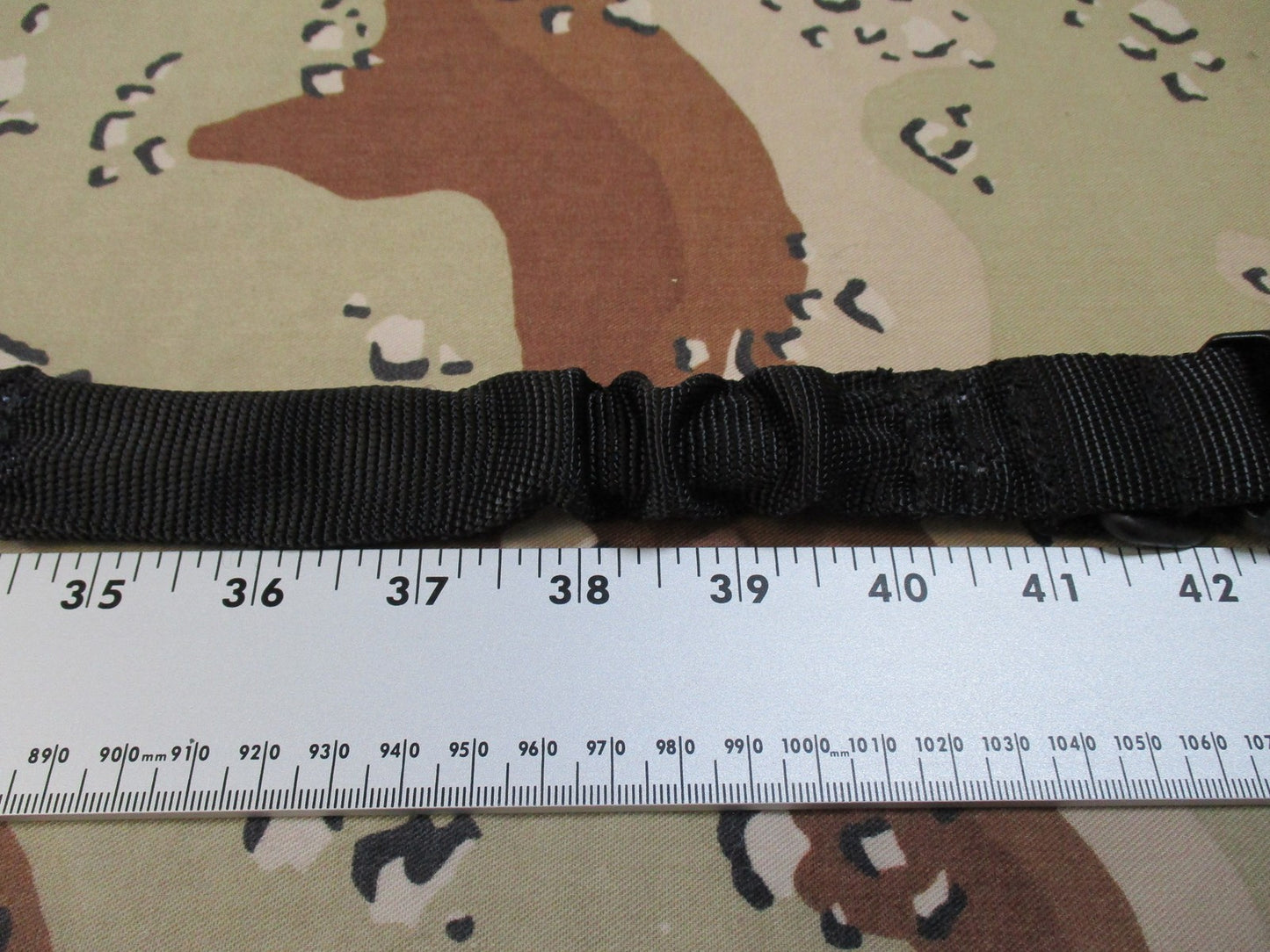 Rothco 2-Point Tactical Rifle Sling Dual Bungee Quick Release Black 4656 New