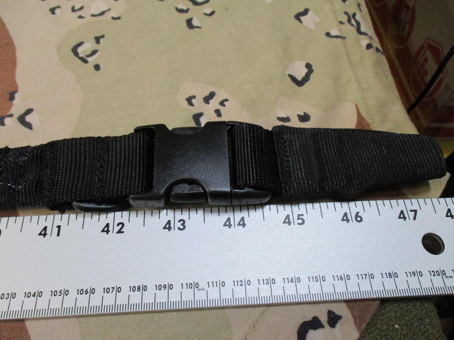 Rothco 2-Point Tactical Rifle Sling Dual Bungee Quick Release Black 4656 New