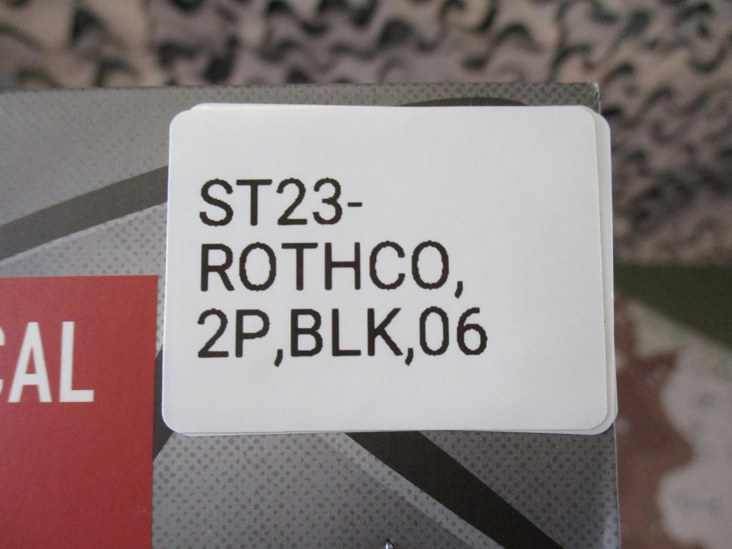 Rothco 2-Point Tactical Rifle Sling Dual Bungee Quick Release Black 4656 New