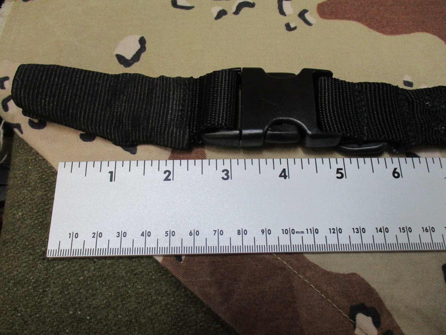 Rothco 2-Point Tactical Rifle Sling Dual Bungee Quick Release Black 4656 New