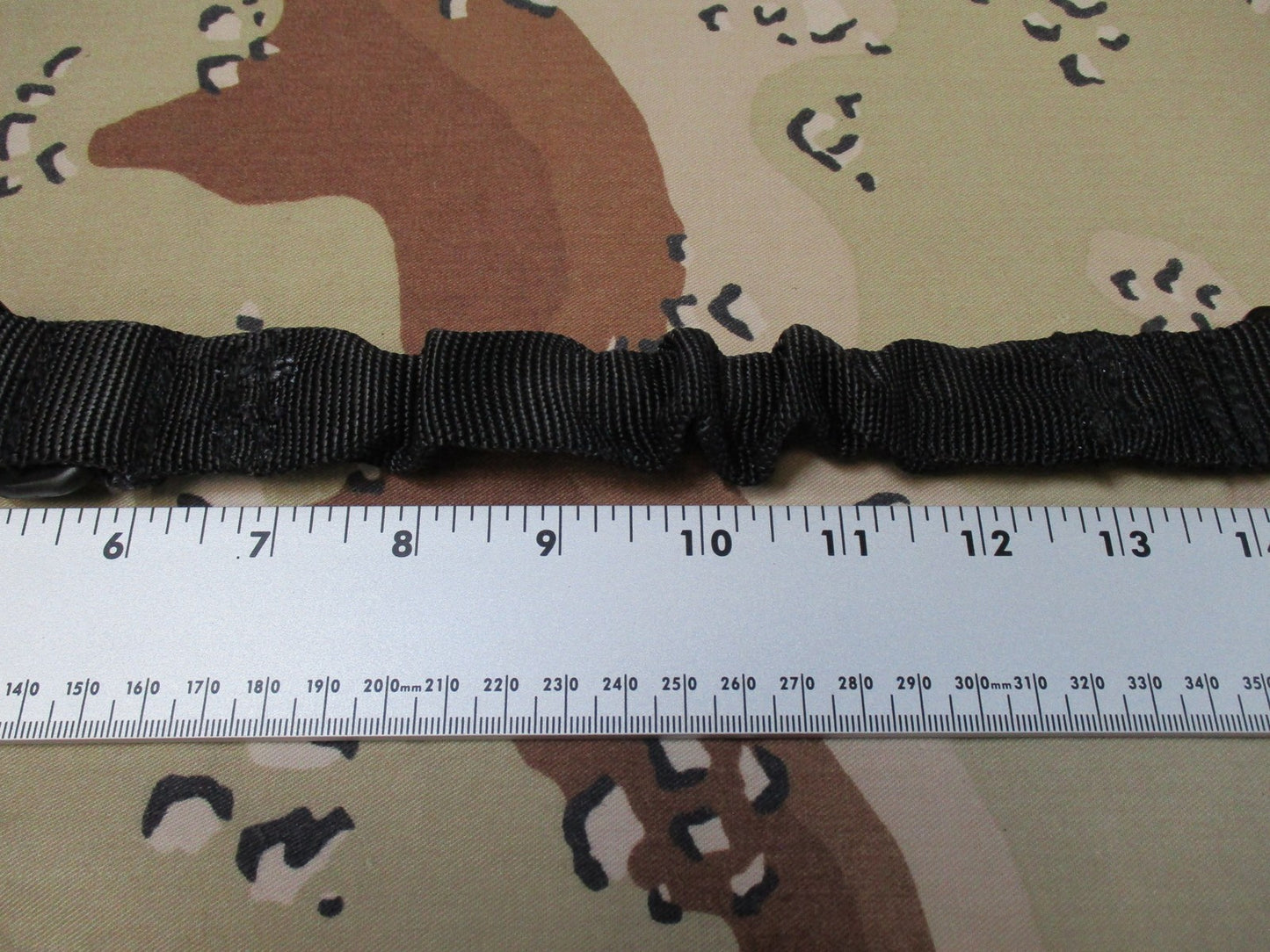 Rothco 2-Point Tactical Rifle Sling Dual Bungee Quick Release Black 4656 New