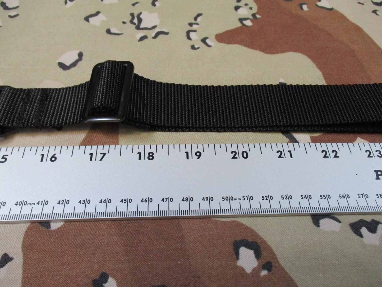 Rothco 2-Point Tactical Rifle Sling Dual Bungee Quick Release Black 4656 New