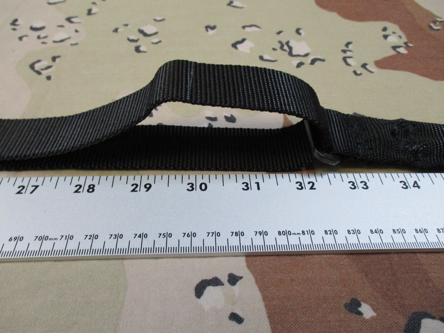 Rothco 2-Point Tactical Rifle Sling Dual Bungee Quick Release Black 4656 New