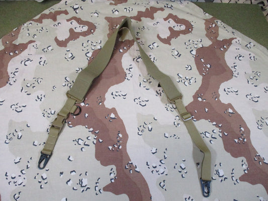 Red Rock Outdoor Gear C2 Tactical Sling 2-to-1 Point Coyote Tan New