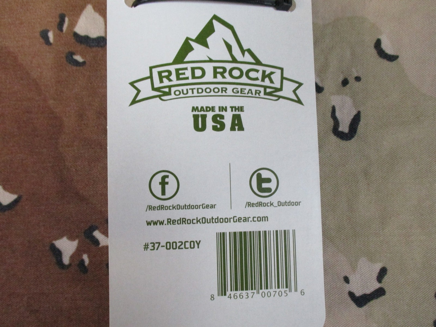 Red Rock Outdoor Gear C2 Tactical Sling 2-to-1 Point Coyote Tan New