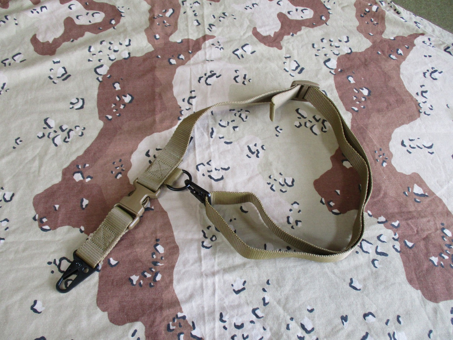Red Rock Outdoor Gear 2-to-1 Point Tactical Sling Coyote Tan Adjustable New