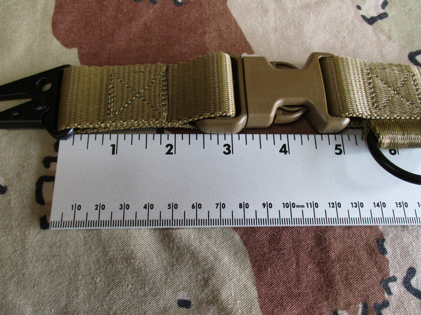 Red Rock Outdoor Gear 2-to-1 Point Tactical Sling Coyote Tan Adjustable New