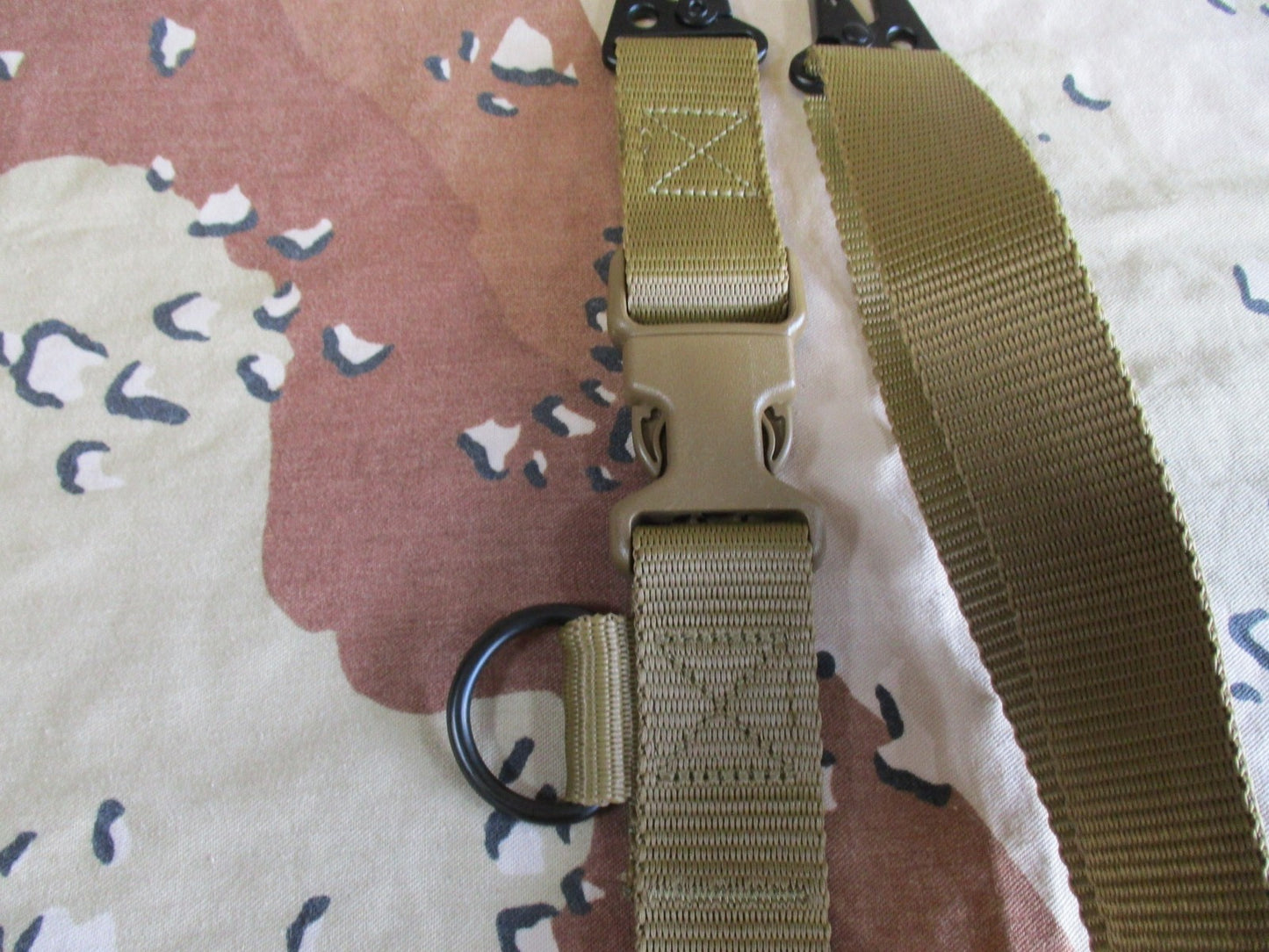 Red Rock Outdoor Gear 2-to-1 Point Tactical Sling Coyote Tan Adjustable New