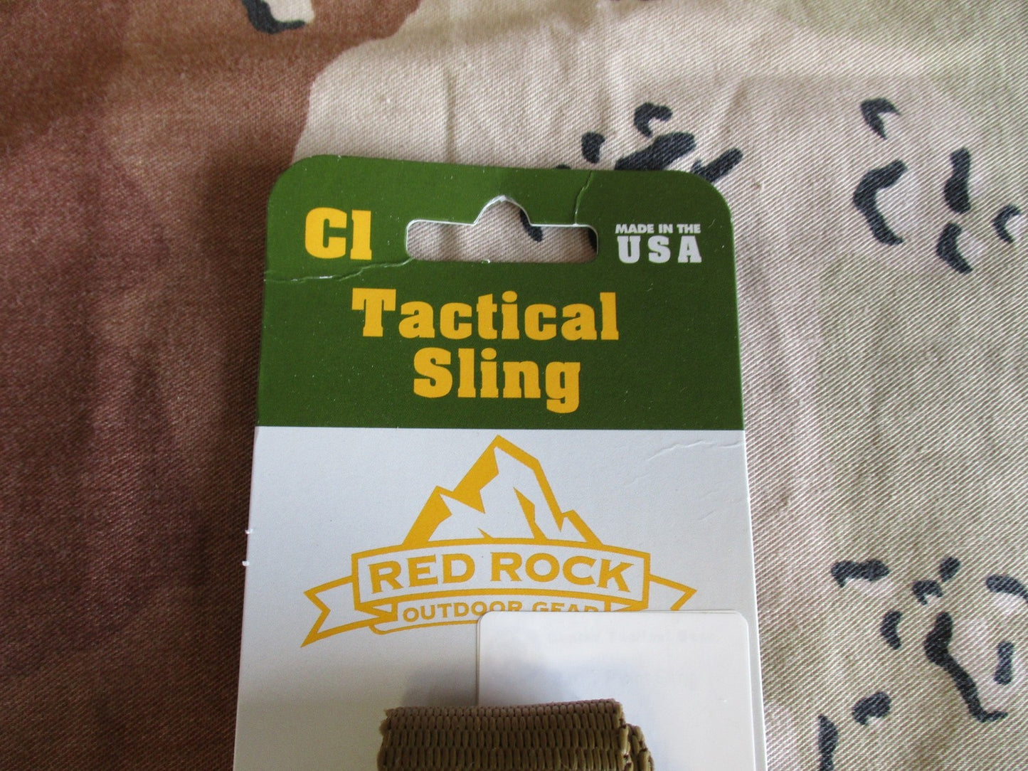 Red Rock Outdoor Gear 2-to-1 Point Tactical Sling Coyote Tan Adjustable New