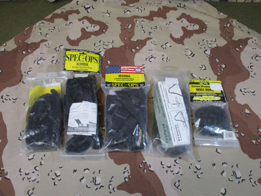 Lot of 5 tactical rifle slings spec ops fire force gear set