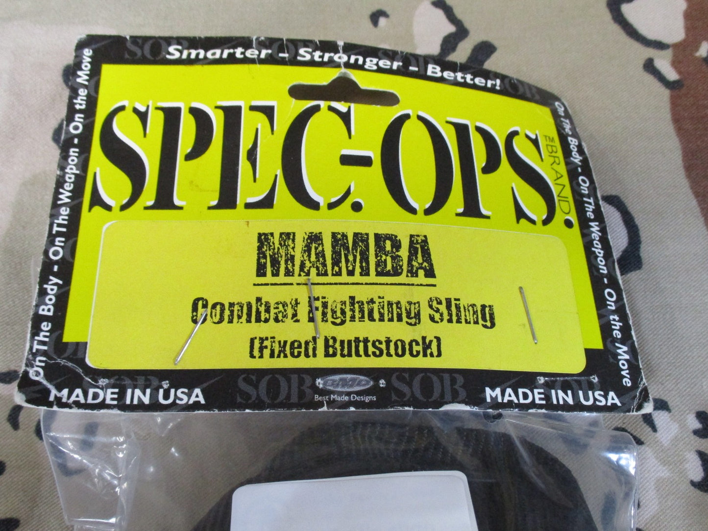 Lot of 5 tactical rifle slings spec ops fire force gear set