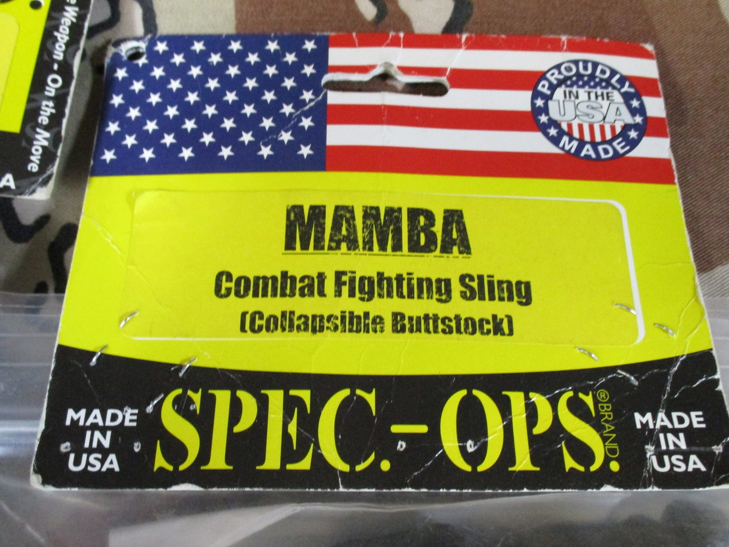 Lot of 5 tactical rifle slings spec ops fire force gear set