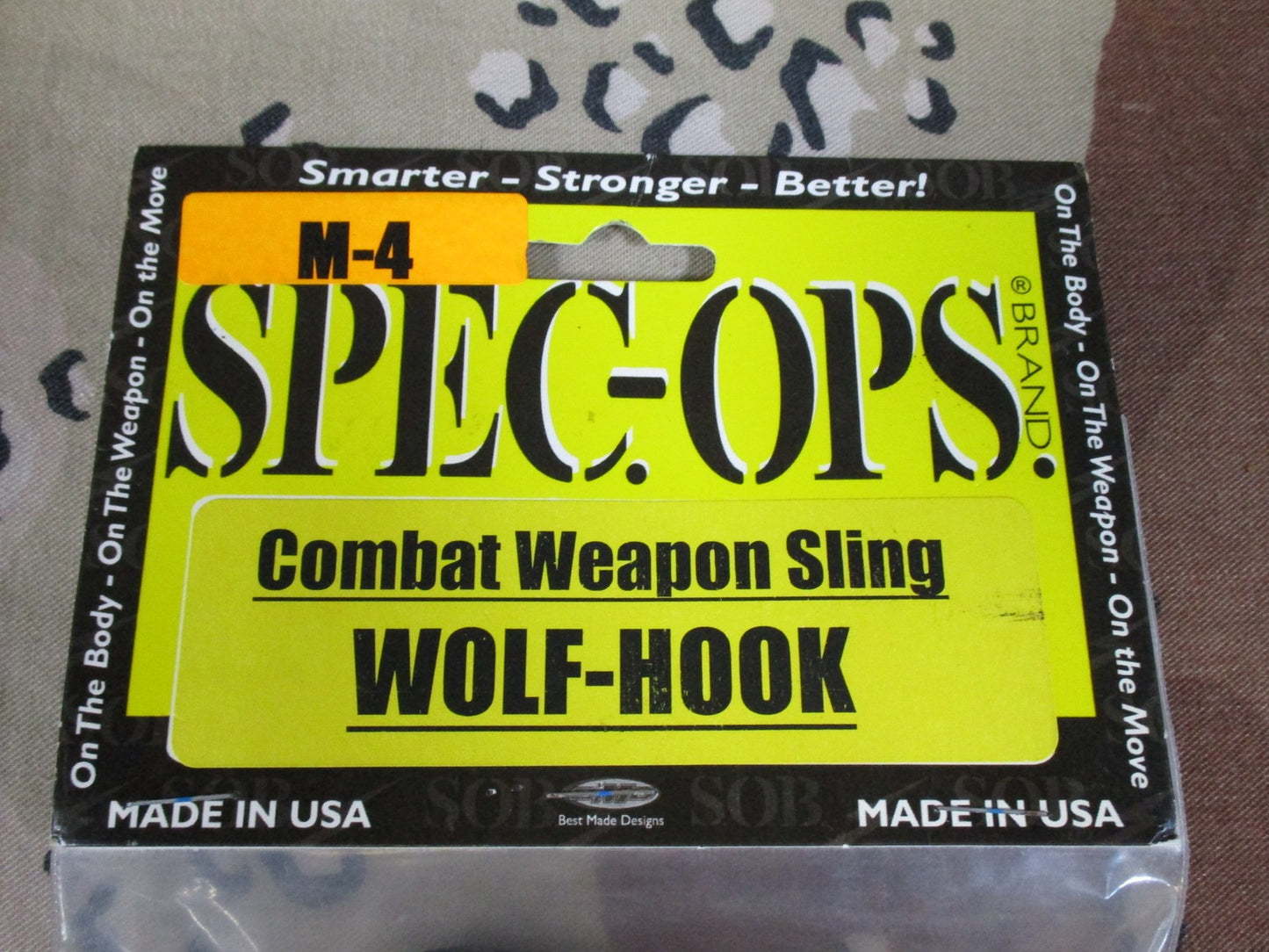 Lot of 5 tactical rifle slings spec ops fire force gear set
