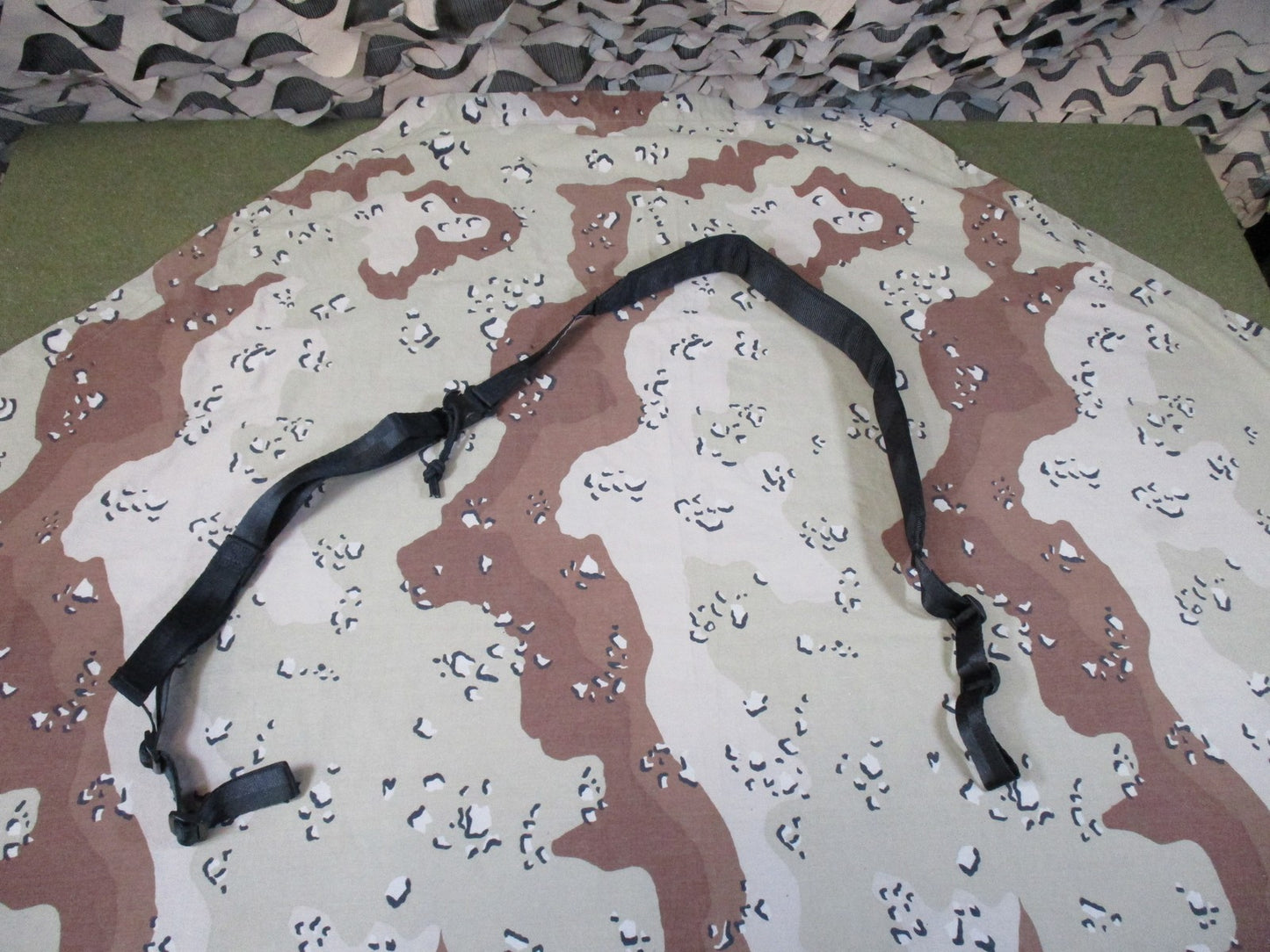 Viking Tactics VTAC MK2 Padded Sling Black Quick Adjust Tactical Strap New