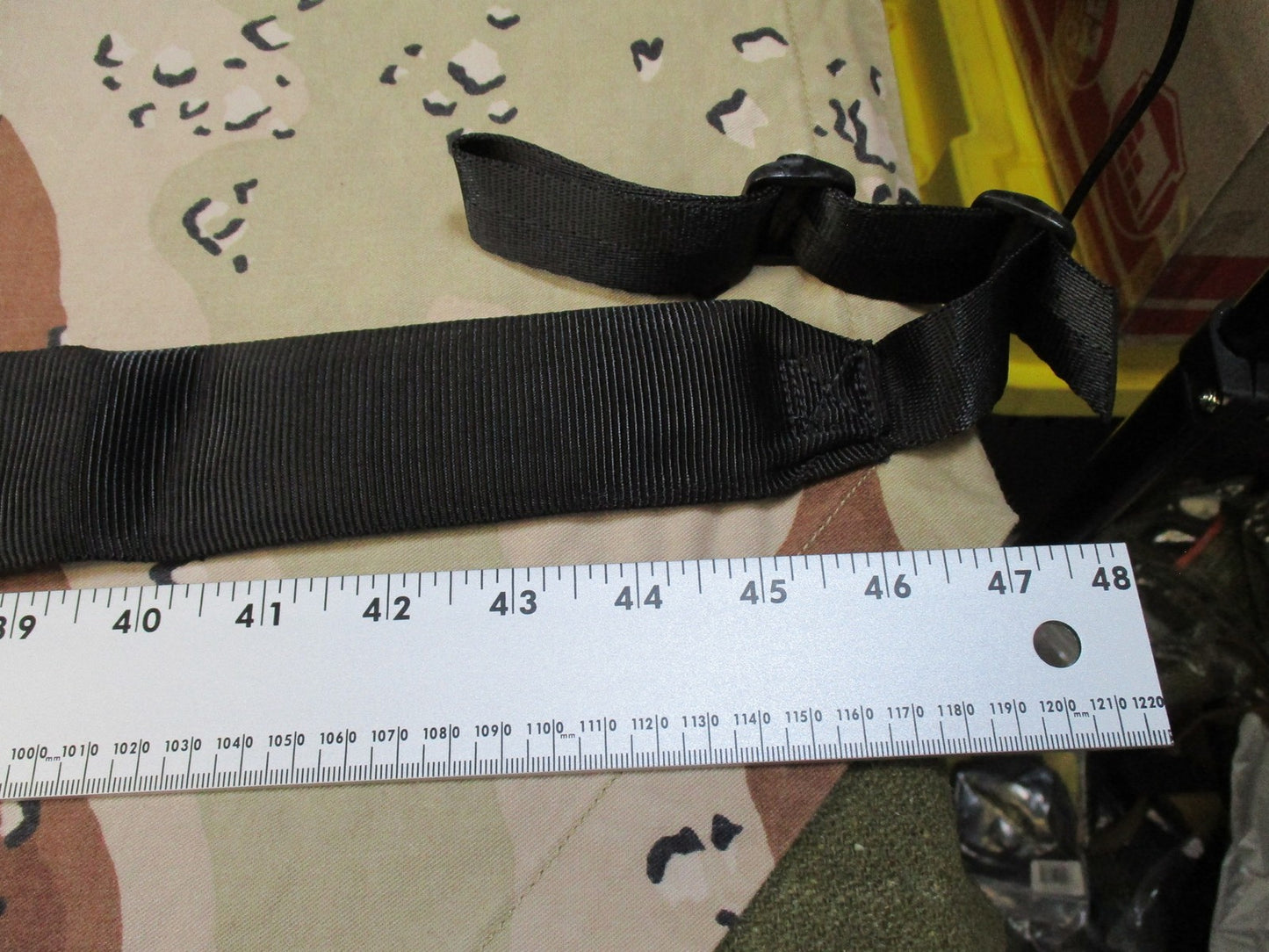 Viking Tactics VTAC MK2 Padded Sling Black Quick Adjust Tactical Strap New