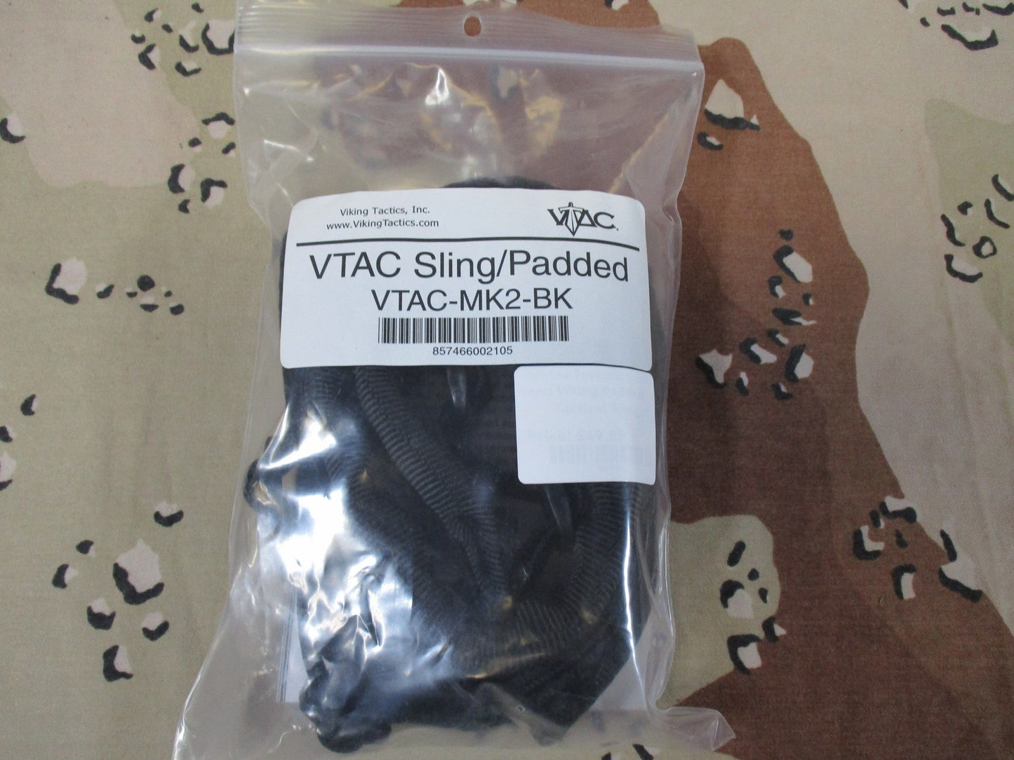 Viking Tactics VTAC MK2 Padded Sling Black Quick Adjust Tactical Strap New