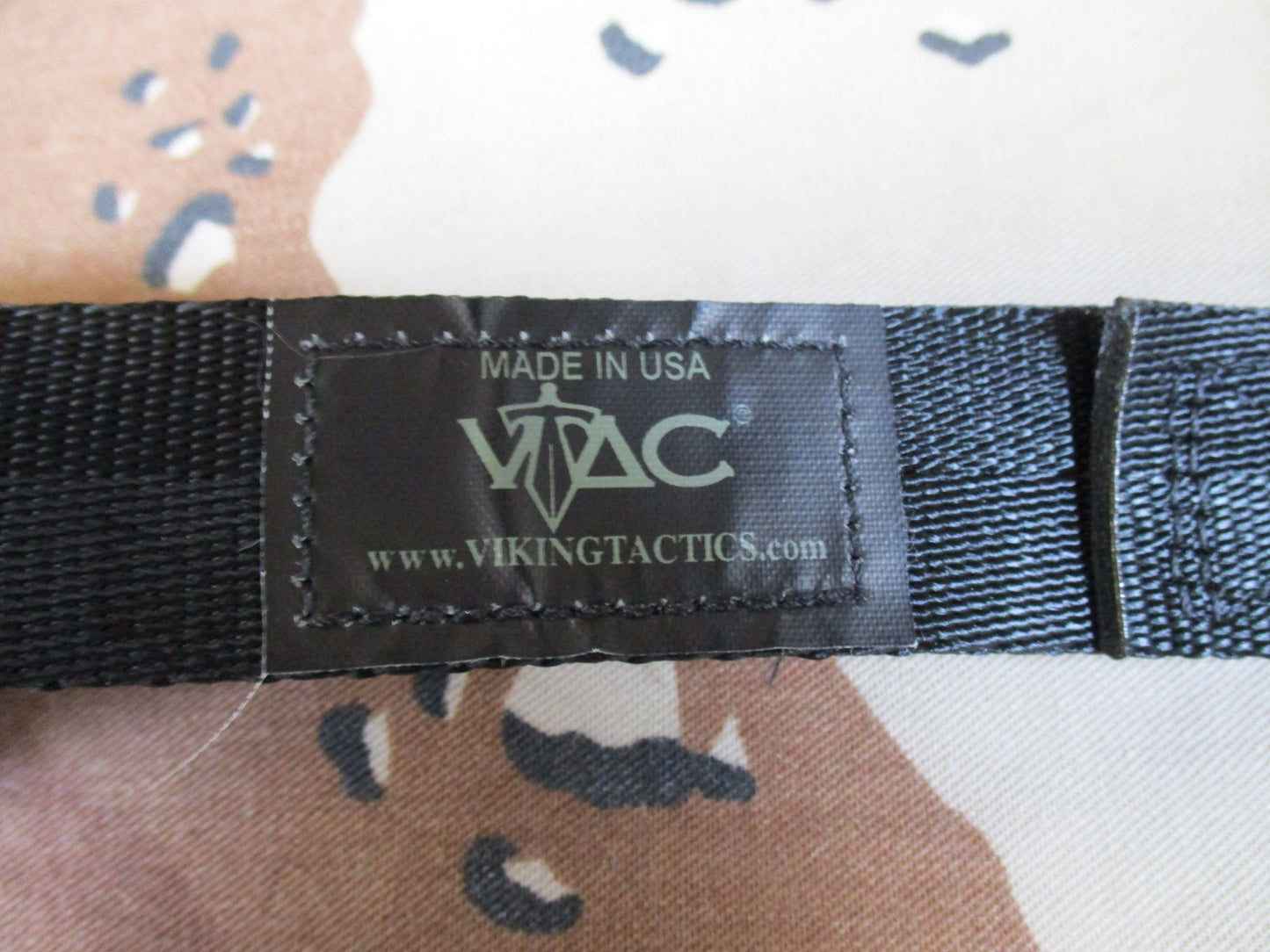 Viking Tactics VTAC MK2 Padded Sling Black Quick Adjust Tactical Strap New