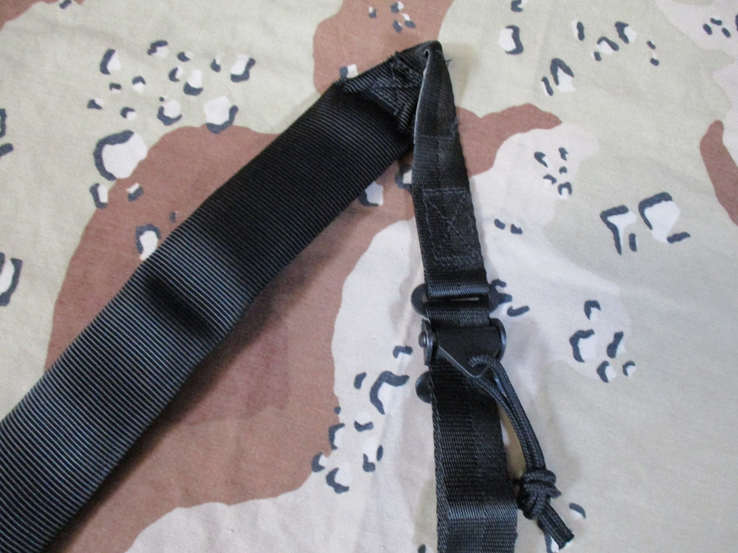 Viking Tactics VTAC MK2 Padded Sling Black Quick Adjust Tactical Strap New