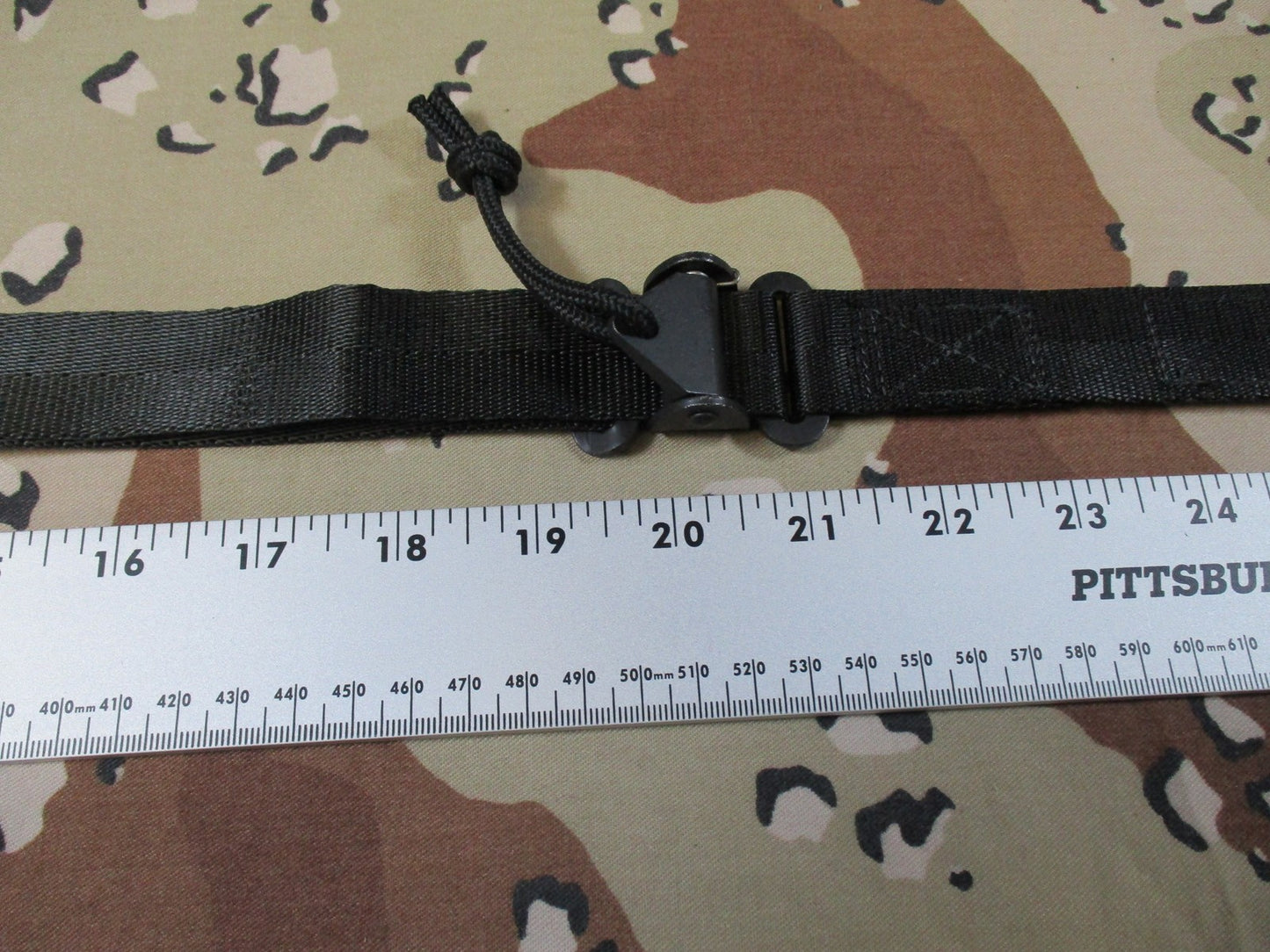 Viking Tactics VTAC MK2 Padded Sling Black Quick Adjust Tactical Strap New