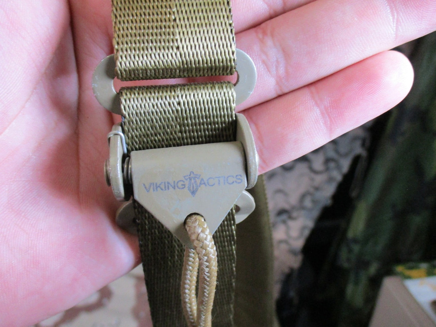 New Viking Tactics VTAC Padded Sling Upgrade Coyote Tan VTAC-MK2-CT-UG