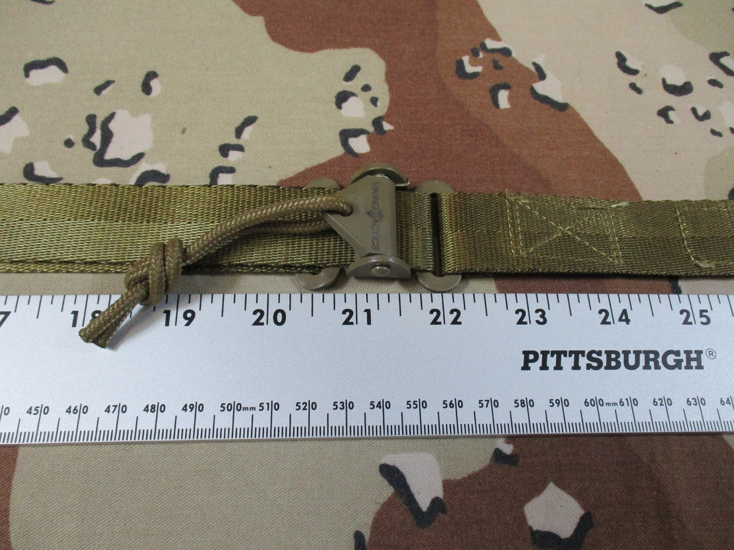 New Viking Tactics VTAC Padded Sling Upgrade Coyote Tan VTAC-MK2-CT-UG