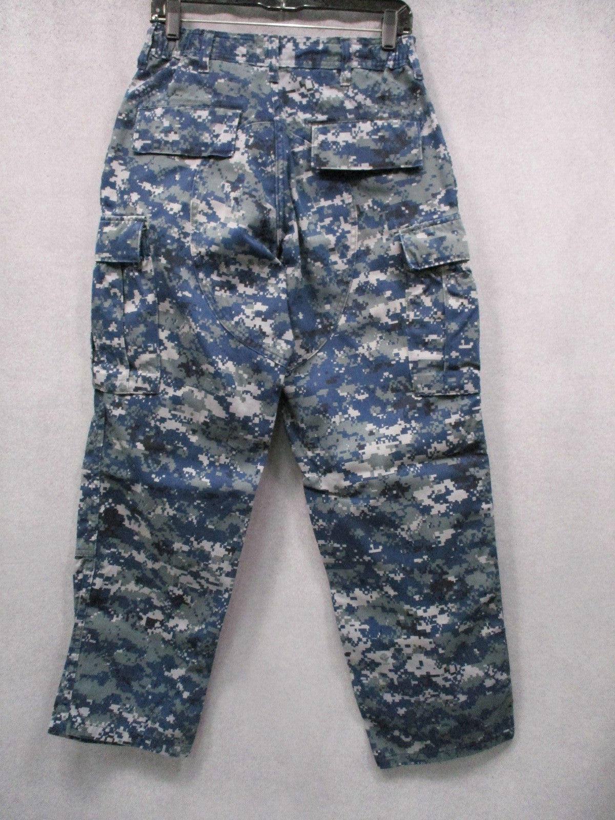 US Navy NWU Type I Digital Camo Working Trousers Small Short 8405-01-540-1356