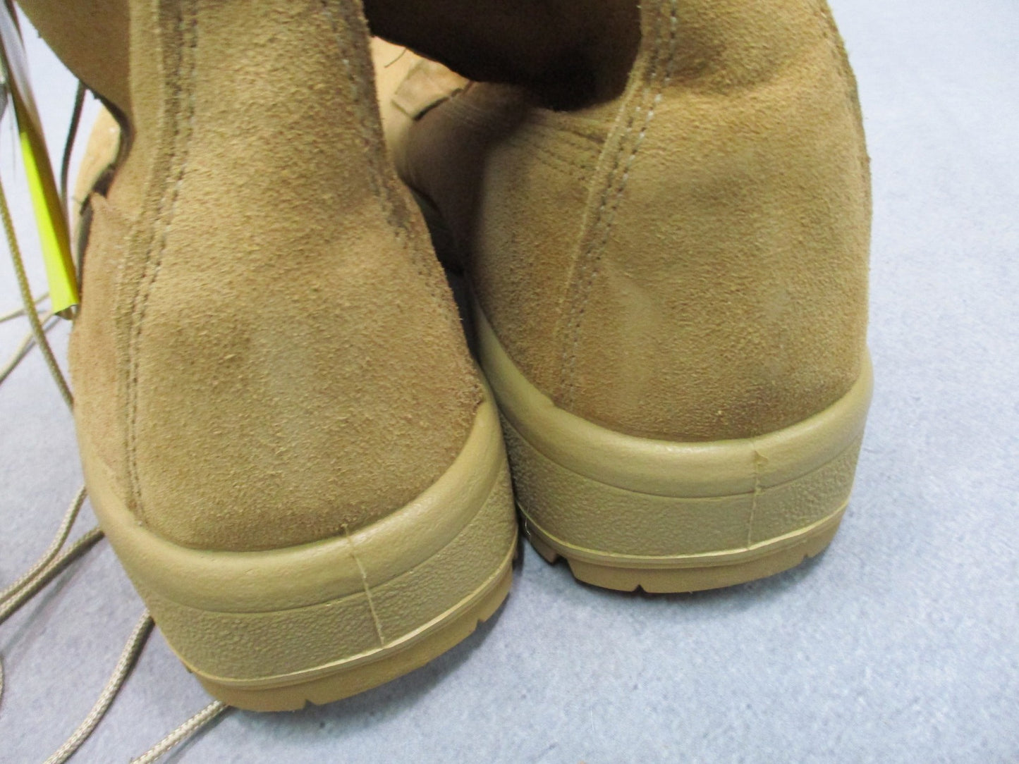New Belleville ICWR GORE-TEX Military Boots Tan Suede Vibram Sole Men's 12.5 R