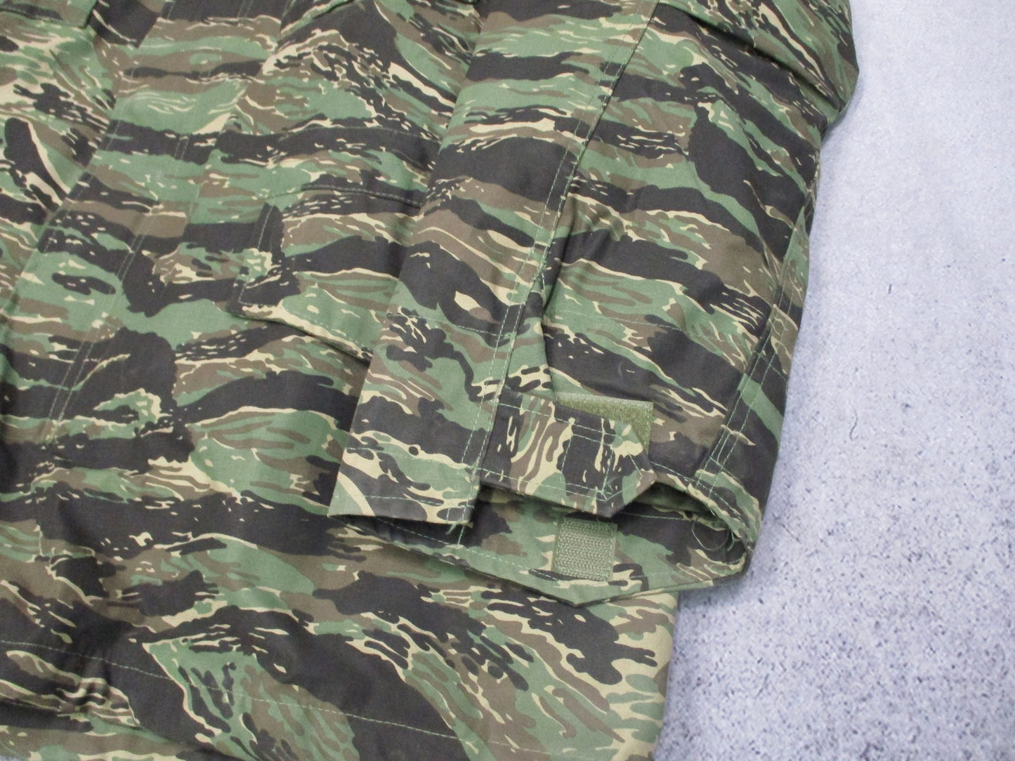 New Fox Outdoor M65 Field Jacket w/ Liner Tiger Stripe Camo Size XL